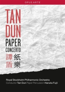 Tan Dun - Paper Concerto i gruppen Externt_Lager / Naxoslager hos Bengans Skivbutik AB (2034889)
