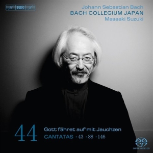 Bach - Cantatas Vol 44 i gruppen MUSIK / SACD / Klassiskt hos Bengans Skivbutik AB (2034899)