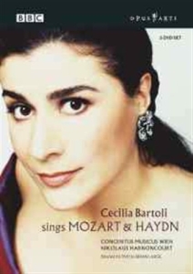 Cecilia Bartoli - Sings Mozart (Re-Release) i gruppen Externt_Lager / Naxoslager hos Bengans Skivbutik AB (2034904)