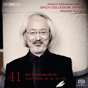 Bach - Cantatas Vol 41 i gruppen MUSIK / SACD / Klassiskt hos Bengans Skivbutik AB (2034919)