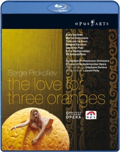 Prokofiev - The Love For Three Oranges i gruppen MUSIK / Musik Blu-Ray / Klassiskt hos Bengans Skivbutik AB (2034922)