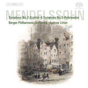 Mendelssohn - Symphony 3&5 i gruppen MUSIK / SACD / Klassiskt hos Bengans Skivbutik AB (2034942)