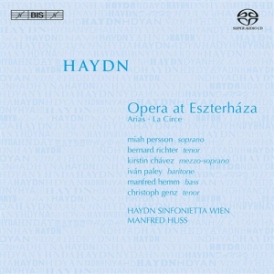 Haydn - Opera At Eszterhaza i gruppen MUSIK / SACD / Klassiskt hos Bengans Skivbutik AB (2034943)