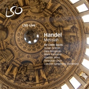 Händel G F - Messiah (2 Sacd + Bonus Dvd) i gruppen MUSIK / SACD / Klassiskt hos Bengans Skivbutik AB (2034965)