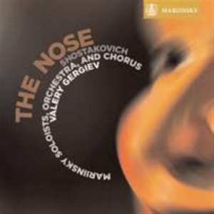 Shostakovich Dmitry - The Nose i gruppen MUSIK / SACD / Klassiskt hos Bengans Skivbutik AB (2034975)