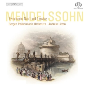 Mendelssohn - Symphonies 1 & 4 i gruppen MUSIK / SACD / Klassiskt hos Bengans Skivbutik AB (2034984)