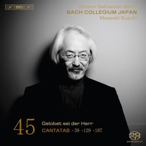 Bach - Cantatas Vol 45 i gruppen MUSIK / SACD / Klassiskt hos Bengans Skivbutik AB (2034985)