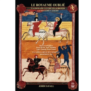 Jordi Savall - The Forgotten Kingdom i gruppen Externt_Lager / Naxoslager hos Bengans Skivbutik AB (2035000)