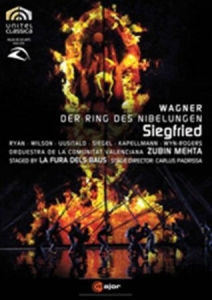 Wagner - Siegfried (Blu-Ray) i gruppen MUSIK / Musik Blu-Ray / Klassiskt hos Bengans Skivbutik AB (2035005)