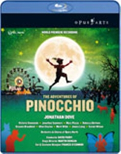 Dove - The Adventures Of Pinocchio i gruppen MUSIK / Musik Blu-Ray / Klassiskt hos Bengans Skivbutik AB (2035066)