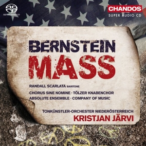Bernstein - Mass i gruppen MUSIK / SACD / Klassiskt hos Bengans Skivbutik AB (2035075)