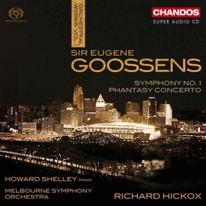 Goossens - Symphony No 1 i gruppen MUSIK / SACD / Klassiskt hos Bengans Skivbutik AB (2035076)