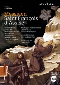 Messiaen - Saint Francois D Asisse i gruppen Externt_Lager / Naxoslager hos Bengans Skivbutik AB (2035089)