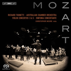 Mozart - Violin Concertos i gruppen MUSIK / SACD / Klassiskt hos Bengans Skivbutik AB (2035115)