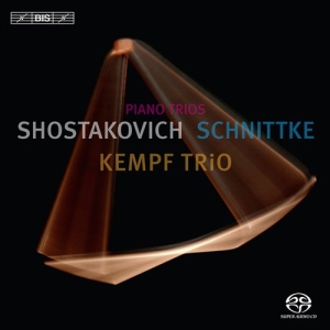 Shostakovich / Schnittke - Piano Trios i gruppen MUSIK / SACD / Klassiskt hos Bengans Skivbutik AB (2035135)