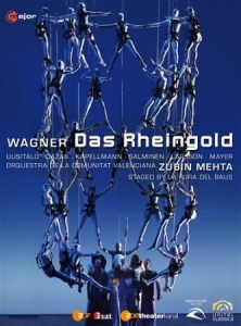 Wagner - Das Rheingold (Blu-Ray) i gruppen MUSIK / Musik Blu-Ray / Klassiskt hos Bengans Skivbutik AB (2035144)
