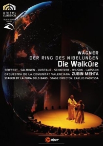 Wagner - Die Walküre (Blu-Ray) i gruppen MUSIK / Musik Blu-Ray / Klassiskt hos Bengans Skivbutik AB (2035149)