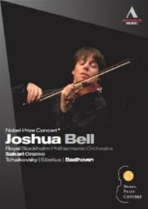 Bell Joshua - Nobel Prize Concert 2010 i gruppen Externt_Lager / Naxoslager hos Bengans Skivbutik AB (2035166)
