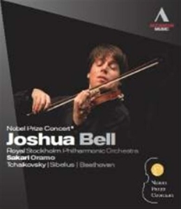 Bell Joshua - Nobel Prize Concert 2010 (Blu-Ray) i gruppen MUSIK / Musik Blu-Ray / Klassiskt hos Bengans Skivbutik AB (2035167)