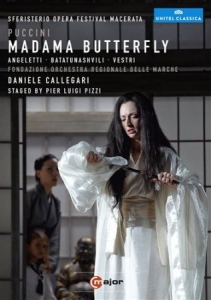 Puccini - Madama Butterfly i gruppen Externt_Lager / Naxoslager hos Bengans Skivbutik AB (2035169)