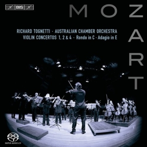 Mozart - Violin Concertos Vol 2 i gruppen MUSIK / SACD / Klassiskt hos Bengans Skivbutik AB (2035179)