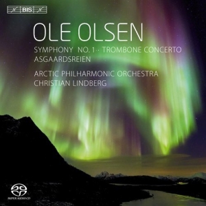Olsen - Orchestral Works i gruppen MUSIK / SACD / Klassiskt hos Bengans Skivbutik AB (2035180)