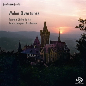 Weber - Overtures i gruppen MUSIK / SACD / Klassiskt hos Bengans Skivbutik AB (2035182)