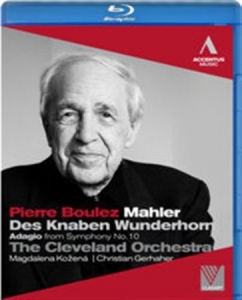 Mahler - Des Knaben Wunderhorn i gruppen MUSIK / Musik Blu-Ray / Klassiskt hos Bengans Skivbutik AB (2035189)