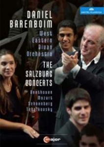Daniel Barenboim - The Salzburg Concerts i gruppen Externt_Lager / Naxoslager hos Bengans Skivbutik AB (2035202)