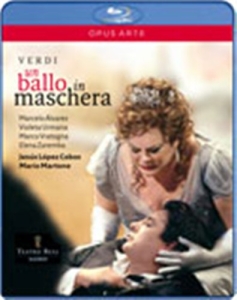 Verdi - Un Ballo In Maschera (Blu-Ray) i gruppen MUSIK / Musik Blu-Ray / Klassiskt hos Bengans Skivbutik AB (2035205)