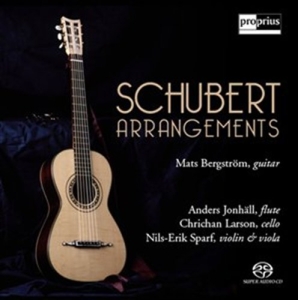 Mats Bergström Anders Jonhäll Chr - Schubert Arrangements i gruppen MUSIK / SACD / Klassiskt hos Bengans Skivbutik AB (2035210)