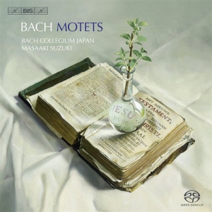 Bach - Motets i gruppen MUSIK / SACD / Klassiskt hos Bengans Skivbutik AB (2035214)