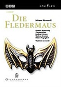 Johann Strauss - Die Fladermaus (Re-Release) i gruppen Externt_Lager / Naxoslager hos Bengans Skivbutik AB (2035229)
