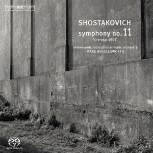 Shostakovich - Symphony No 11 i gruppen MUSIK / SACD / Klassiskt hos Bengans Skivbutik AB (2035230)