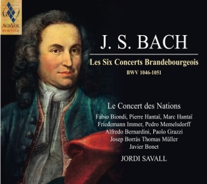 Bach - 6 Brandenburg Concertos i gruppen MUSIK / SACD / Klassiskt hos Bengans Skivbutik AB (2035233)
