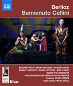 Berlioz - Benvenuto Cellini i gruppen MUSIK / Musik Blu-Ray / Klassiskt hos Bengans Skivbutik AB (2035243)