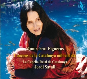 Montserrat Figueras - Songs Of The Millennial Catalogne i gruppen MUSIK / SACD / Klassiskt hos Bengans Skivbutik AB (2035246)