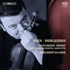 Bruch - Violin Concerto i gruppen MUSIK / SACD / Klassiskt hos Bengans Skivbutik AB (2035254)