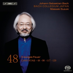 Bach - Cantatas Vol 48 i gruppen MUSIK / SACD / Klassiskt hos Bengans Skivbutik AB (2035255)