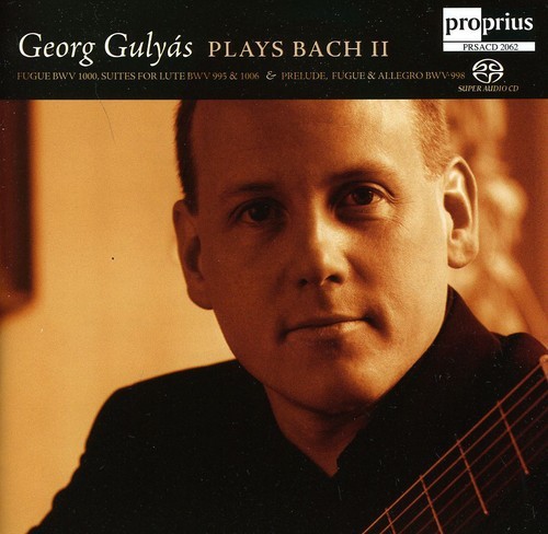 Georg Gulyás - Plays Bach Ii i gruppen ÖVRIGT / Övrigt / aub hos Bengans Skivbutik AB (2035257)