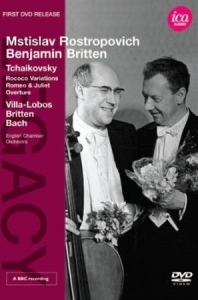 Tchaikovsky - Variations On A Rococo Theme i gruppen Externt_Lager / Naxoslager hos Bengans Skivbutik AB (2035270)