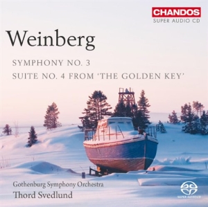 Weinberg - Symphony No 3 i gruppen MUSIK / SACD / Klassiskt hos Bengans Skivbutik AB (2035275)