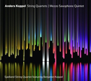 Anders Koppel - String Quartets i gruppen MUSIK / SACD / Klassiskt hos Bengans Skivbutik AB (2035276)