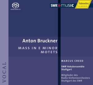 Bruckner Anton - Mass In E Minor & Motets i gruppen MUSIK / SACD / Klassiskt hos Bengans Skivbutik AB (2035278)