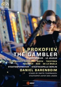Prokofiev - The Gambler i gruppen Externt_Lager / Naxoslager hos Bengans Skivbutik AB (2035282)