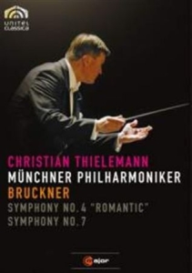 Bruckner - Symphony No 4&7 i gruppen Externt_Lager / Naxoslager hos Bengans Skivbutik AB (2035283)