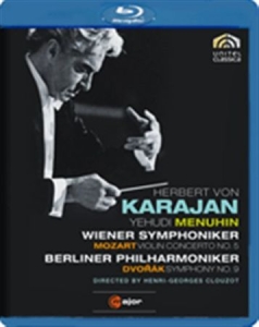 Dvorak - Symphony No 9 (Blu-Ray) i gruppen MUSIK / Musik Blu-Ray / Klassiskt hos Bengans Skivbutik AB (2035292)