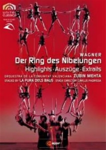 Wagner - Der Ring Des Niebelungen Highlights i gruppen Externt_Lager / Naxoslager hos Bengans Skivbutik AB (2035293)
