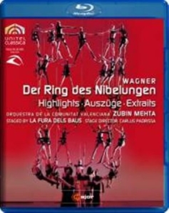 Wagner - Der Ring Highlights (Blu-Ray) i gruppen Externt_Lager / Naxoslager hos Bengans Skivbutik AB (2035294)