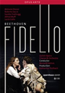 Beethoven - Fidelio (Blu-Ray) i gruppen MUSIK / Musik Blu-Ray / Klassiskt hos Bengans Skivbutik AB (2035315)